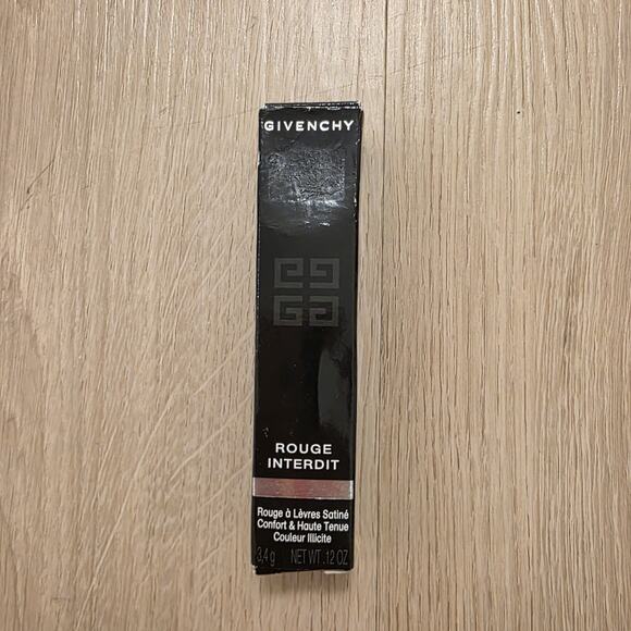 Givenchy Other - Givenchy Rouge Interdit Wild Rose Satin Lipstick